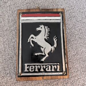 Ferrari Wall Art